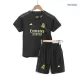 Kids Real Madrid Third Away Soccer Jersey Kits(Jersey+Shorts) 2023/24 - worldjerseyshop