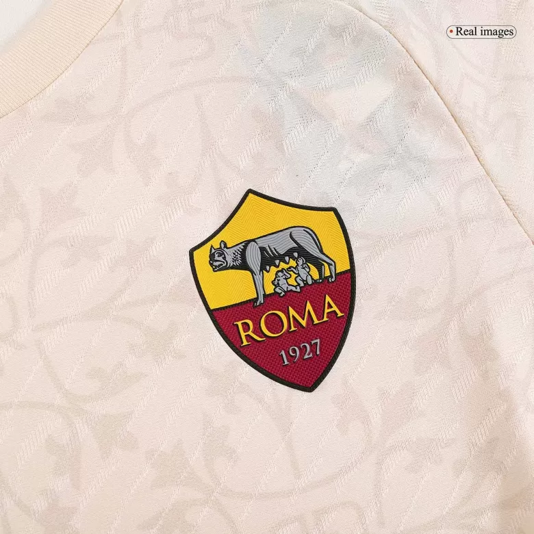 Men's Roma Away Player Version Soccer Jersey 2023/24 - worldjerseyshop