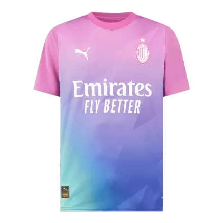 Men's AC Milan Third Away Soccer Short Sleeves Jersey 2023/24 - worldjerseyshop