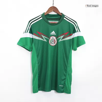 Men's Mexico Home World Cup Soccer Jersey 2014 - worldjerseyshop