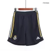 Men's Real Madrid Away Soccer Shorts 2023/24 - worldjerseyshop