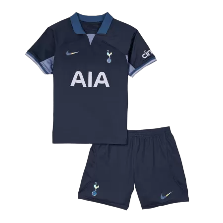 Kids Tottenham Hotspur Away Soccer Jersey Kits(Jersey+Shorts) 2023/24 - worldjerseyshop
