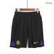 Men's Inter Milan Home Soccer Shorts 2023/24 - worldjerseyshop