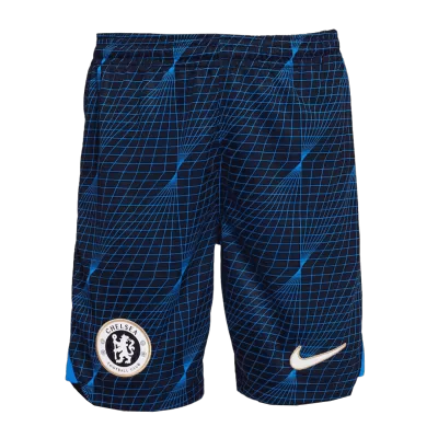 Men's Chelsea Away Soccer Shorts 2023/24 - worldjerseyshop