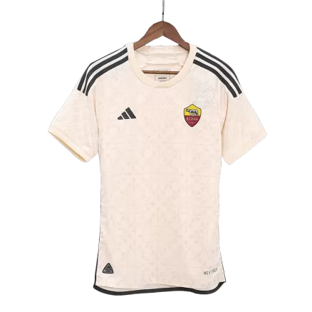 Men's Roma Away Player Version Soccer Jersey 2023/24 - worldjerseyshop