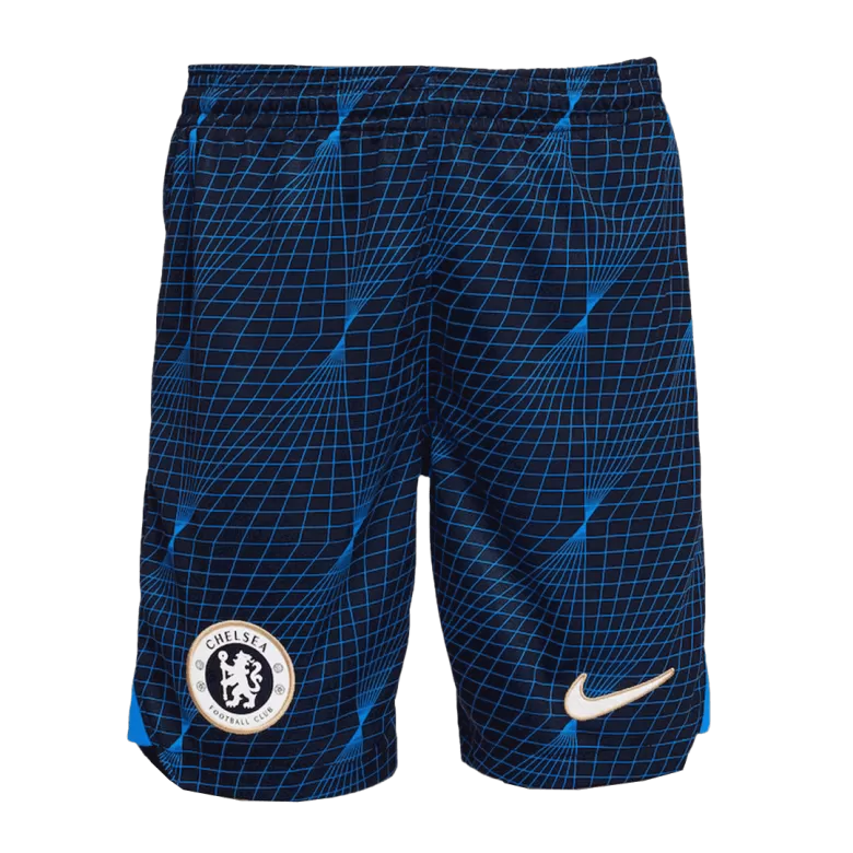 Men's Chelsea Away Soccer Whole Kits(Jerseys+Shorts+Socks) 2023/24 - worldjerseyshop