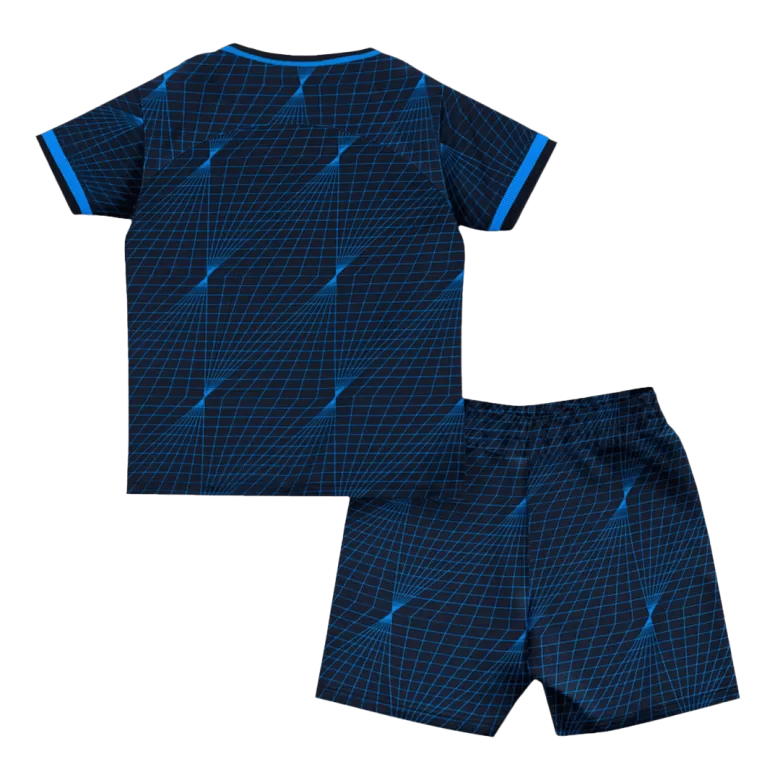 Kids Chelsea Whole Kits Away Soccer Kit (Jersey+Shorts+Sock） 2023/24 - worldjerseyshop