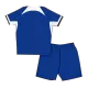 Kids Chelsea Whole Kits Home Soccer Kit (Jersey+Shorts+Sock） 2023/24 - worldjerseyshop