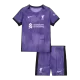 Kids Liverpool Whole Kits Third Away Soccer Kit (Jersey+Shorts+Sock） 2023/24 - worldjerseyshop