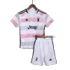 Kids Juventus Away Soccer Jersey Kits(Jersey+Shorts) 2023/24 - worldjerseyshop