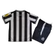 Kids Newcastle Home Soccer Jersey Kits(Jersey+Shorts) 2023/24 - worldjerseyshop