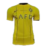 Men's Al Nassr Home Player Version Soccer Jersey 2023/24 - worldjerseyshop