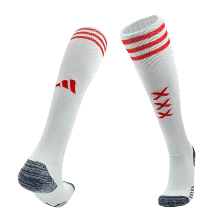 Kids's Ajax Home Soccer Socks 2023/24 - worldjerseyshop