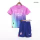 Kids AC Milan Third Away Soccer Jersey Kits(Jersey+Shorts) 2023/24 - worldjerseyshop