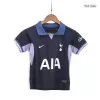 Kids Tottenham Hotspur Away Soccer Jersey Kits(Jersey+Shorts) 2023/24 - worldjerseyshop