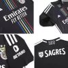 Men Benfica Away Soccer Jersey Kits(Jersey+Shorts) 2023/24 - worldjerseyshop