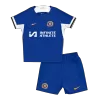 Kids Chelsea Whole Kits Home Soccer Kit (Jersey+Shorts+Sock） 2023/24 - worldjerseyshop