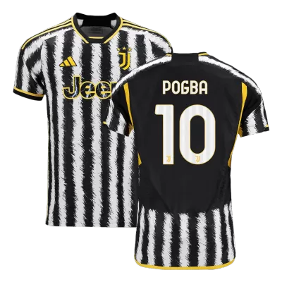 Men's Juventus POGBA #10 Home Player Version Soccer Jersey 2023/24 - worldjerseyshop