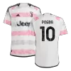 Men's Juventus POGBA #10 Away Player Version Soccer Jersey 2023/24 - worldjerseyshop