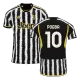 Men's Juventus POGBA #10 Home Soccer Short Sleeves Jersey 2023/24 - worldjerseyshop