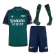 Kids Arsenal Whole Kits Third Away Soccer Kit (Jersey+Shorts+Sock） 2023/24 - worldjerseyshop