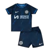 Kids's Chelsea Away Soccer Whole Kits(Jerseys+Shorts+Socks) 2023/24 - worldjerseyshop