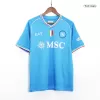 Men's Napoli Home Player Version Soccer Jersey 2023/24 - worldjerseyshop