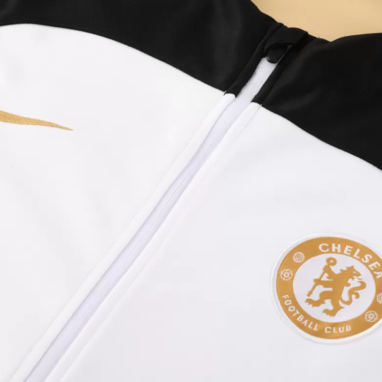 Men's Chelsea Tracksuit Soccer Kit (Top+Trousers) 2023/24 - worldjerseyshop