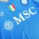 Men's Napoli Home Soccer Whole Kits(Jerseys+Shorts+Socks) 2023/24 - worldjerseyshop