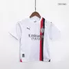 Kids AC Milan Away Soccer Jersey Kits(Jersey+Shorts) 2023/24 - worldjerseyshop