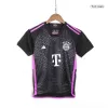 Kids Bayern Munich Away Soccer Jersey Kits(Jersey+Shorts) 2023/24 - worldjerseyshop