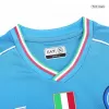 Men's Napoli Home Player Version Soccer Jersey 2023/24 - worldjerseyshop