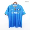 Men's Napoli Home Soccer Short Sleeves Jersey 2023/24 - worldjerseyshop