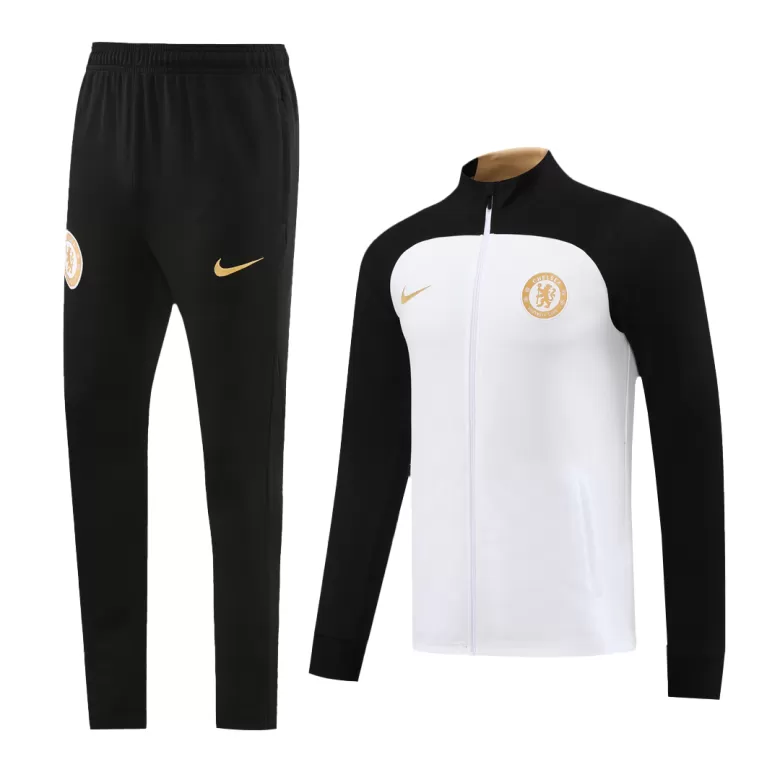 Men's Chelsea Tracksuit Soccer Kit (Top+Trousers) 2023/24 - worldjerseyshop