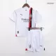 Kids AC Milan Away Soccer Jersey Kits(Jersey+Shorts) 2023/24 - worldjerseyshop