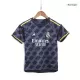 Kids Real Madrid Away Soccer Jersey Kits(Jersey+Shorts) 2023/24 - worldjerseyshop