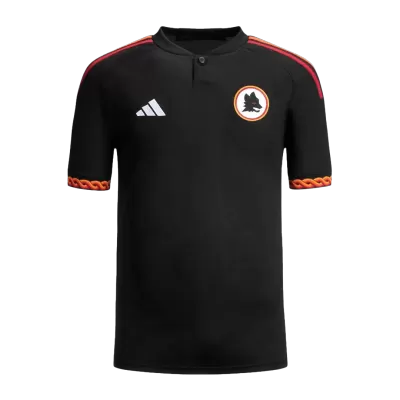 Men's Roma Third Away Soccer Short Sleeves Jersey 2023/24 - worldjerseyshop