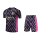 Men's Manchester City Goalkeeper Soccer Kit(Jersey+Shorts) 2023/24 - worldjerseyshop