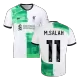Men's Liverpool M.SALAH #11 Away Player Version Soccer Jersey 2023/24 - worldjerseyshop