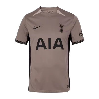 Men's Tottenham Hotspur Third Away Soccer Short Sleeves Jersey 2023/24 - worldjerseyshop