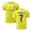 Men's Al Nassr RONALDO #7 Home Player Version Soccer Jersey 2023/24 - worldjerseyshop