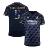 Men's Real Madrid BELLINGHAM #5 Away Soccer Short Sleeves Jersey 2023/24 - worldjerseyshop