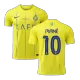 Men's Al Nassr MANÉ #10 Home Soccer Short Sleeves Jersey 2023/24 - worldjerseyshop