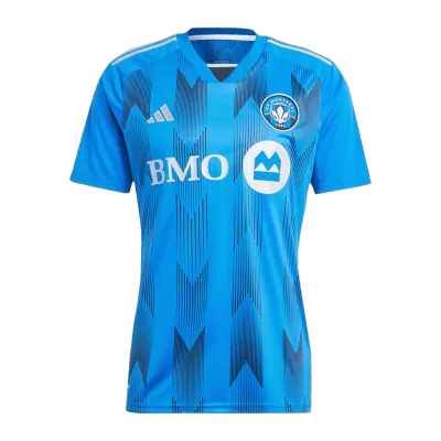 Men's Montreal Impact Home Soccer Short Sleeves Jersey 2023 - worldjerseyshop