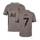 Men's Tottenham Hotspur SON #7 Third Away Soccer Short Sleeves Jersey 2023/24 - worldjerseyshop
