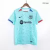 Men's Barcelona Third Away Soccer Kit(Jersey+Shorts) 2023/24 - worldjerseyshop