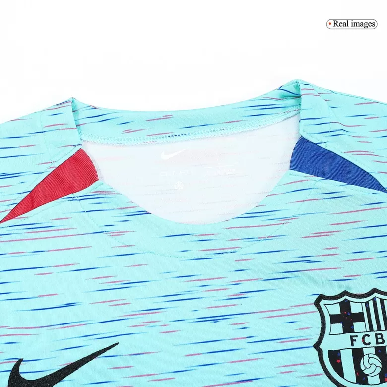 Men's Barcelona Third Away Soccer Kit(Jersey+Shorts) 2023/24 - worldjerseyshop