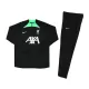Kids Liverpool Tracksuit Zipper Sweat Shirt Soccer Jersey 2023/24 - worldjerseyshop