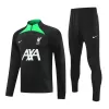 Men's Liverpool Tracksuit Zipper Sweat Shirt Soccer Kit (Top+Trousers) 2023/24 - worldjerseyshop