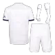 Men's Tottenham Hotspur Home Soccer Whole Kits(Jerseys+Shorts+Socks) 2023/24 - worldjerseyshop